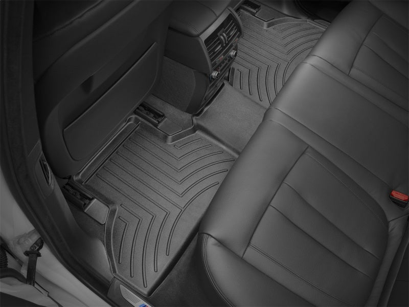 WeatherTech 14+ BMW X5 Rear FloorLiner - Black