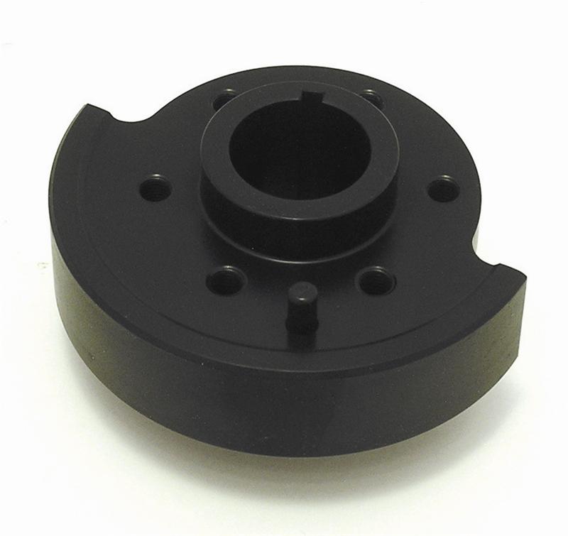 Fluidampr BBC Int Balanced Dual (1/4in & 1/4in) Keyway Harmonic Balancer Adapter Hub (Hub Only)