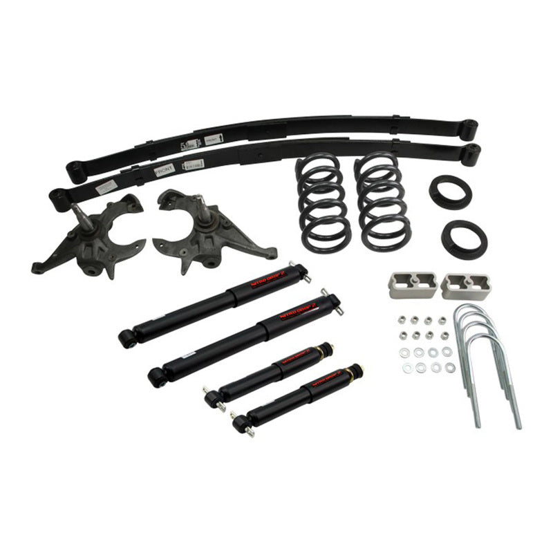 Belltech LOWERING KIT WITH ND2 SHOCKS