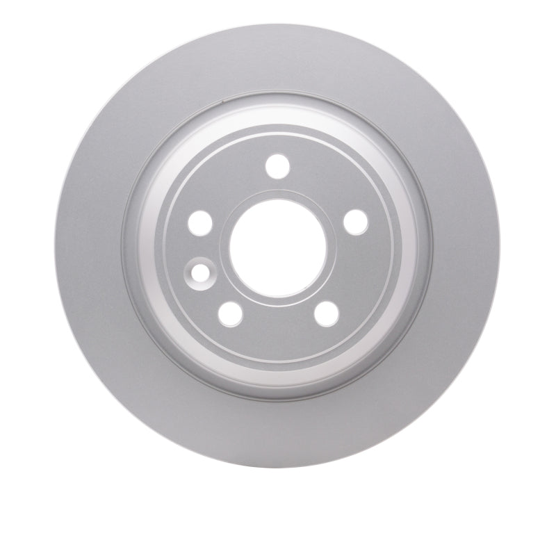 R1 07-18 Volvo S80 Rear Carbon Alloy GeoMET Rotor