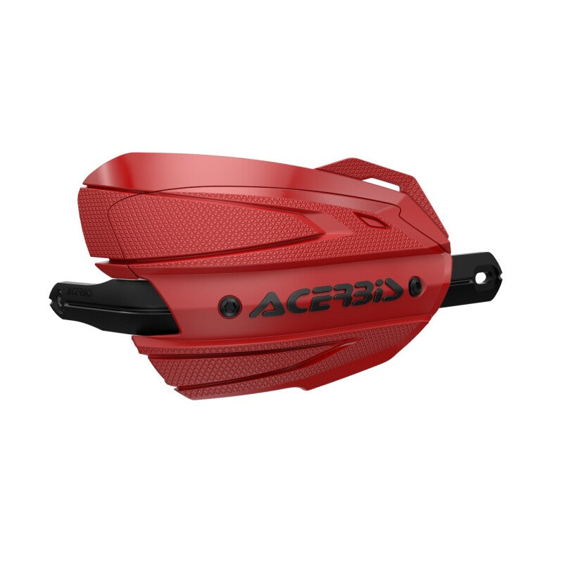 Acerbis 22+ KTM 390 Adventure/R. Himalaya450/Hon TransalpXL750 Endurance-X Handguard - Red/Black