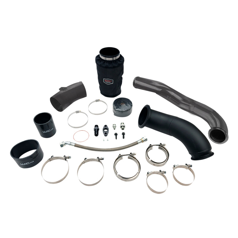 Wehrli 04.5-07 Cummins 5.9L S300 High Mount Turbo 2nd Gen Swap Kit - Candy Teal