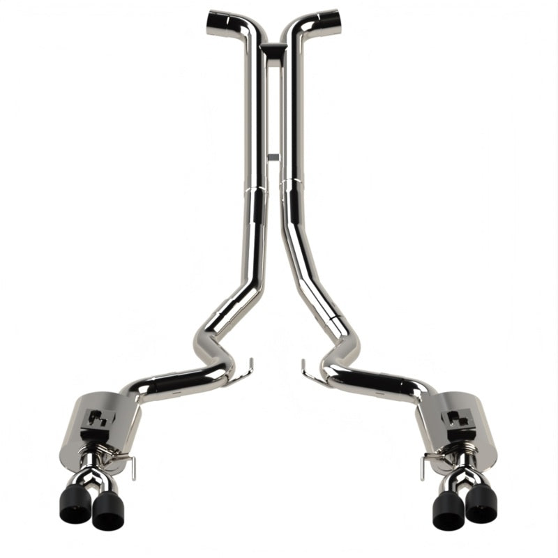 Kooks 2018+ Mustang 5.0L 4V Convertible/Coupe Cat-back Exhaust Connect to OEM Connection Point