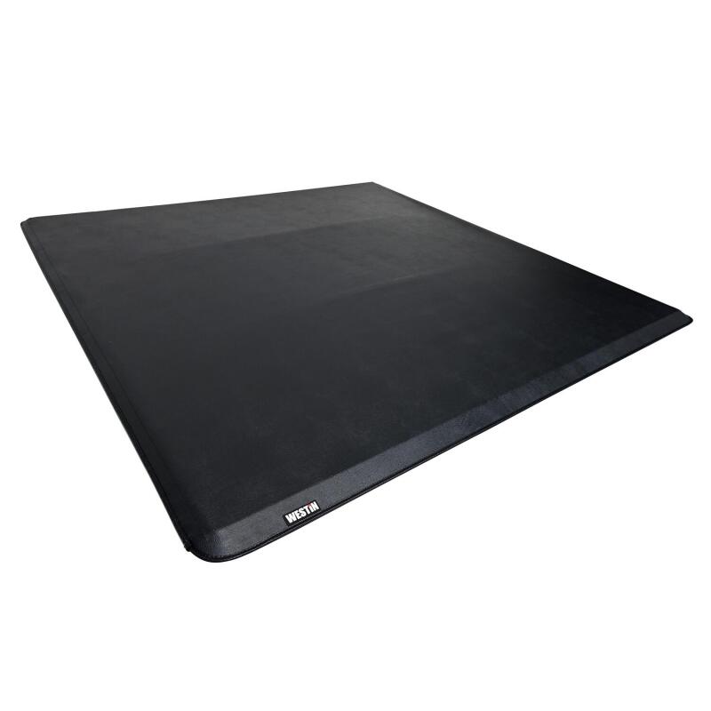Westin 19-23 Ford Ranger 6ft. Bed Tonneau Cover Soft Roll Bed Clamp - Black