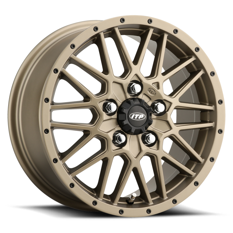ITP Hurricane 14x7 2+5 4/4 - Machined Black