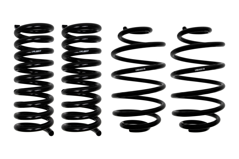 UMI Performance 67-72 GM A-Body Spring Kit 2in Lowering