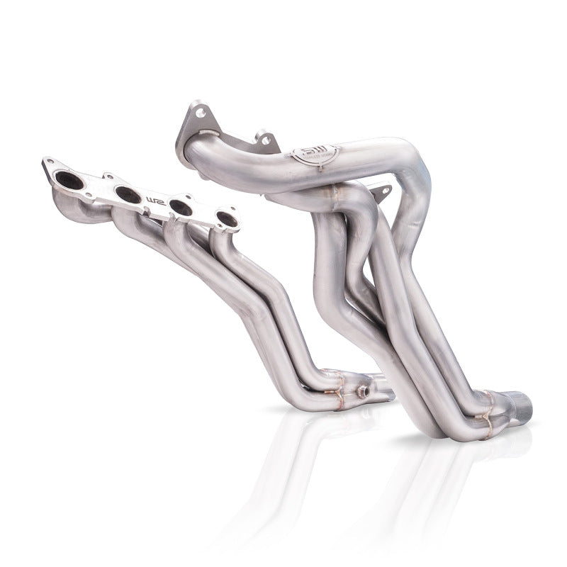 Stainless Works 2015-16 Mustang GT Headers 1-7/8in Primaries 3in High-Flow Cats Factory Connection