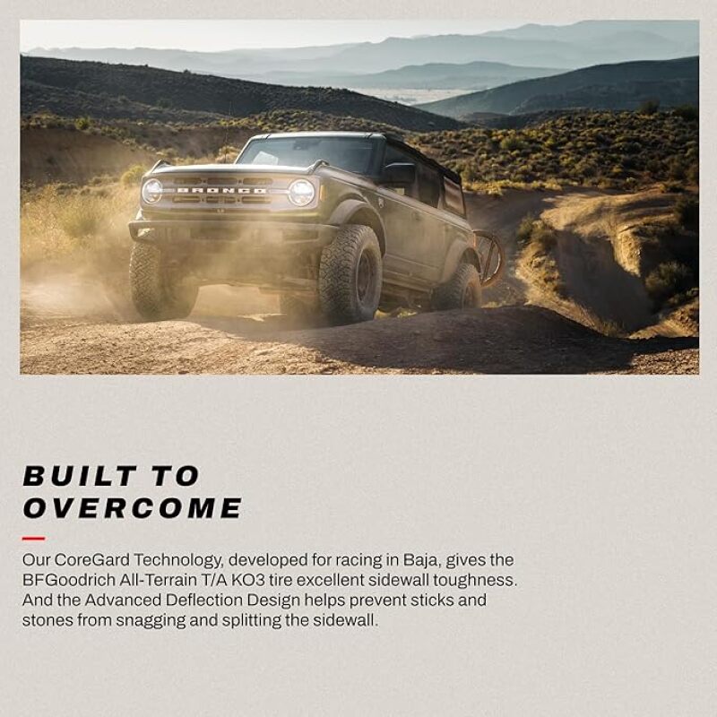 BFGoodrich All Terrain TA KO3 LT235/60R18/D 108/104S
