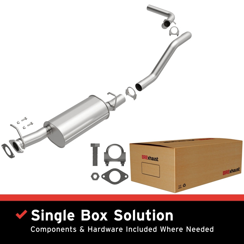 MagnaFlow BRE Exhaust Kit 98-02 Express Savana