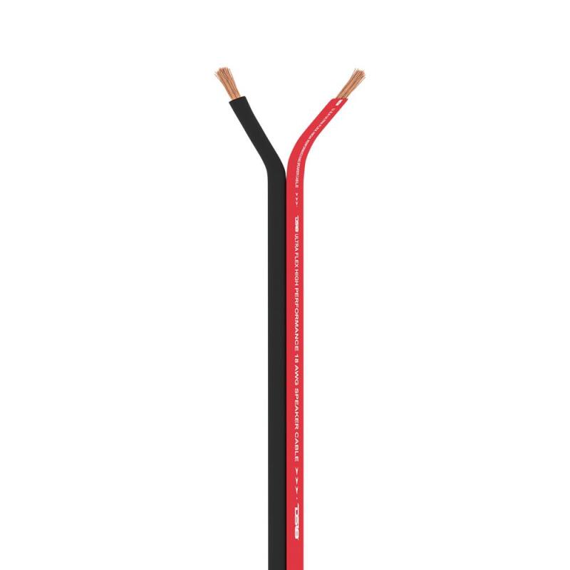 DS18 Speaker Wire 18-GA 1000-Feet Red and Black