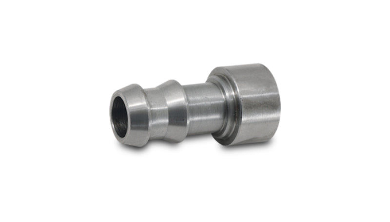 Vibrant 1/2in ID Hose Barbed Weld Bung - Mild Steel