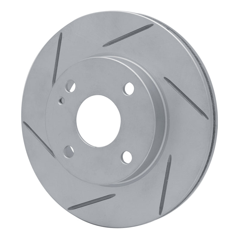 DFC 90-01 Ford Escort Front Left Slotted Geoperformance Rotor