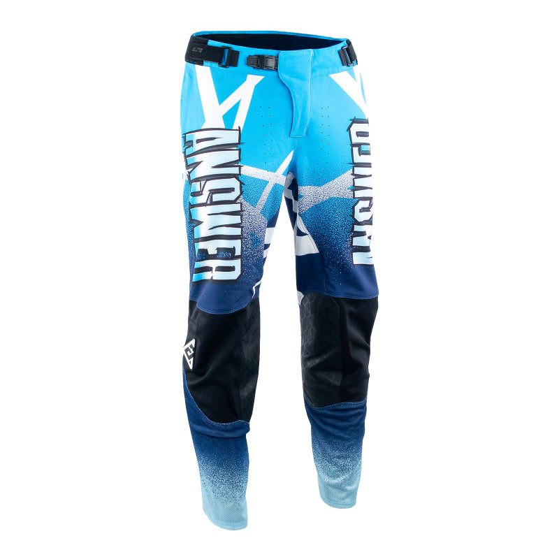 Answer 26 LE Elite Chaos Artifacts Pants 50 Years Dark Blue/Blue/White Size - 30