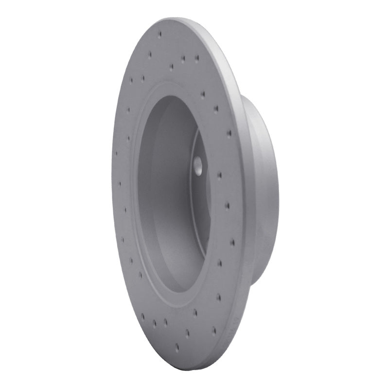 DFC 99-02 Audi A6 Quattro Rear Right Drilled Geoperformance Rotor