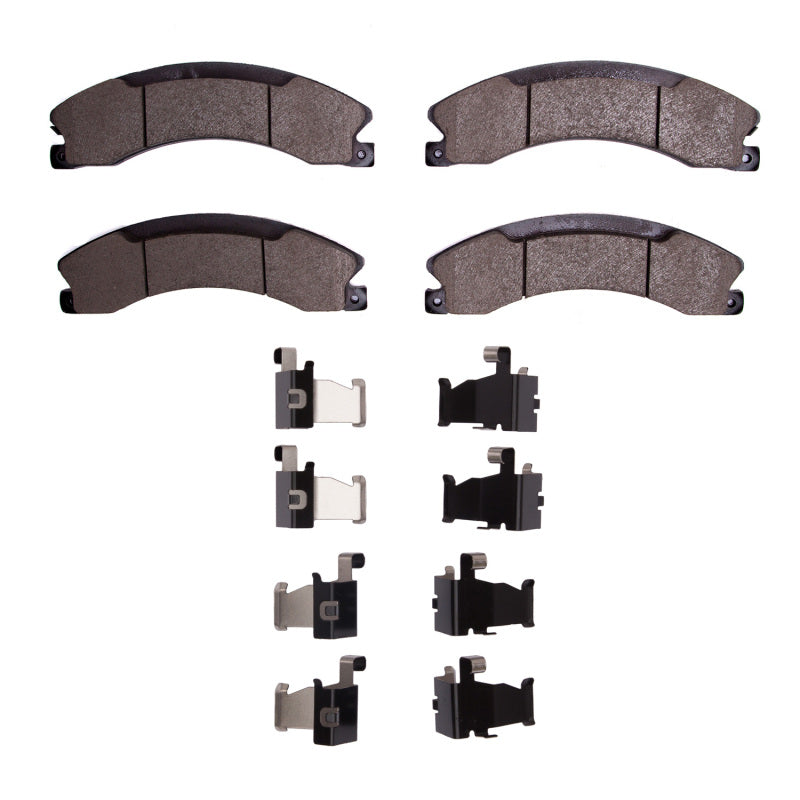 R1 2012-2024 Nissan NV1500 Rear R1 Super Duty Pads & Hardware Kit