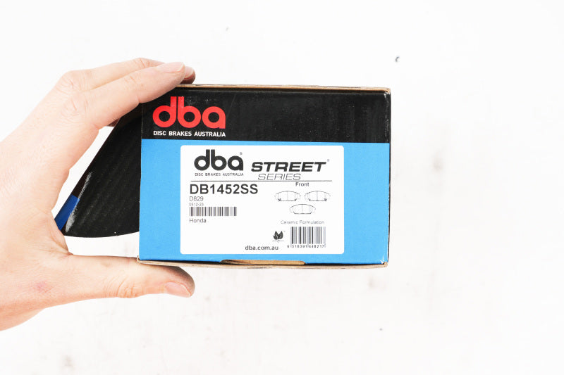 DBA 00-09 Honda S2000 Front Street Series Brake Pads