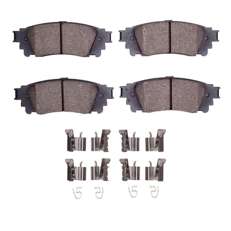 R1 2015-2021 Lexus NX300h Rear R1 Ceramic Pads & Hardware Kit