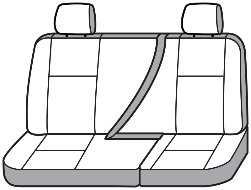 Covercraft 11-16 Ford F-250/ Carhartt Camo SeatSaver Custom Second Row Seat Covers - Mossy Oak