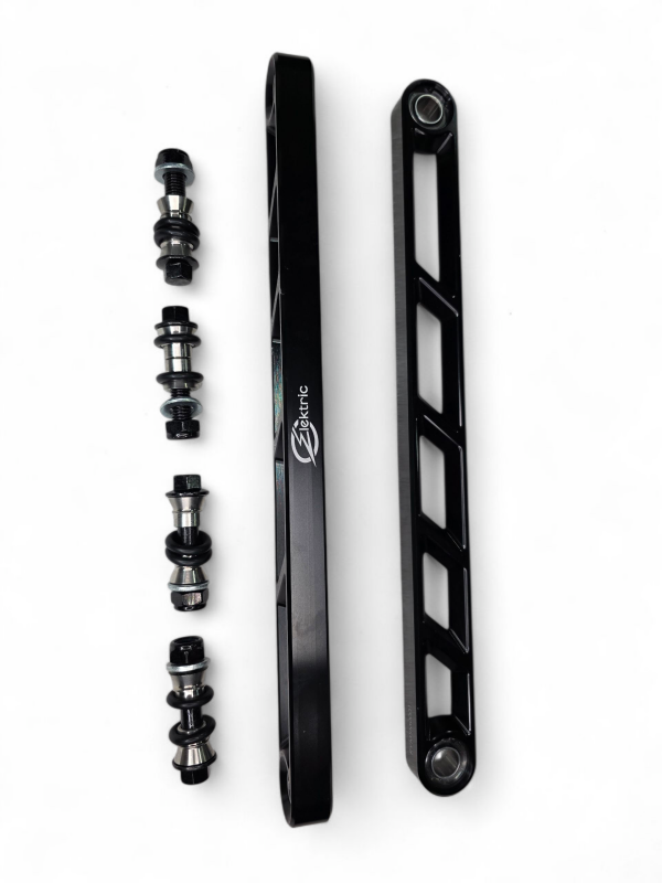 Elektric Offroad 2024+ Can Am Maverick R Rear Sway Bar Links Anodized Black