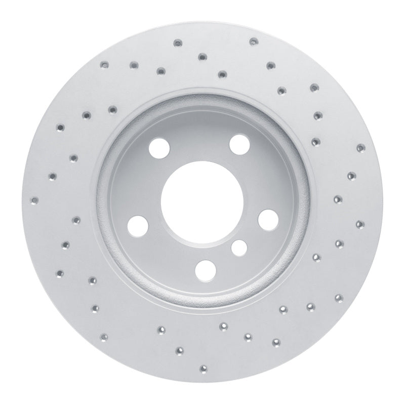 DFC 14-24 Mini Cooper (Excl Clubman Front Left Drilled Geoperformance Rotor