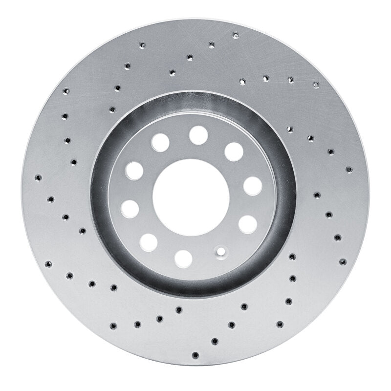 DFC 98-09 Audi A4 Quattro Front Left Drilled Geoperformance Rotor
