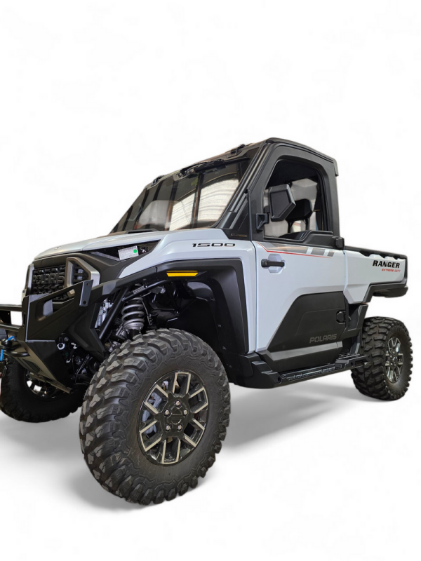 Elektric Offroad 2024+ Polaris Ranger 1500 XD Volt Side Steps (2 Seat)