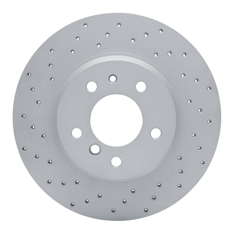 DFC 91-01 BMW 850Csi Rear Left Drilled Geoperformance Rotor