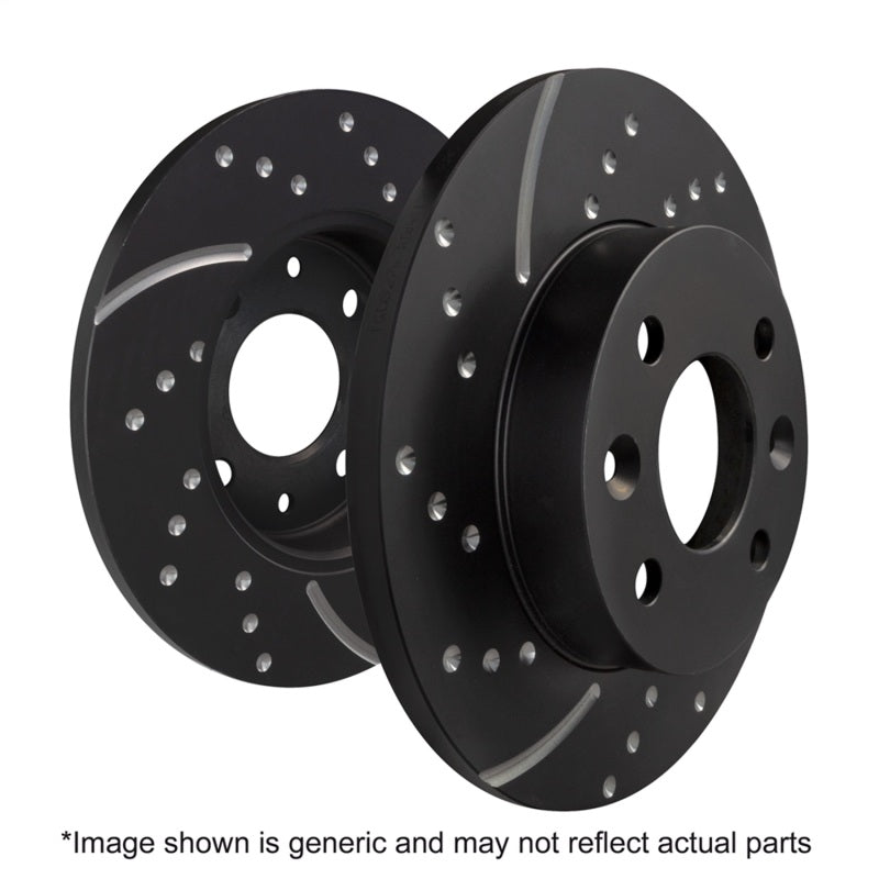 EBC 2021+ Toyota RAV 4 Prime 2.5L Hybrid Front GD Sport Rotors