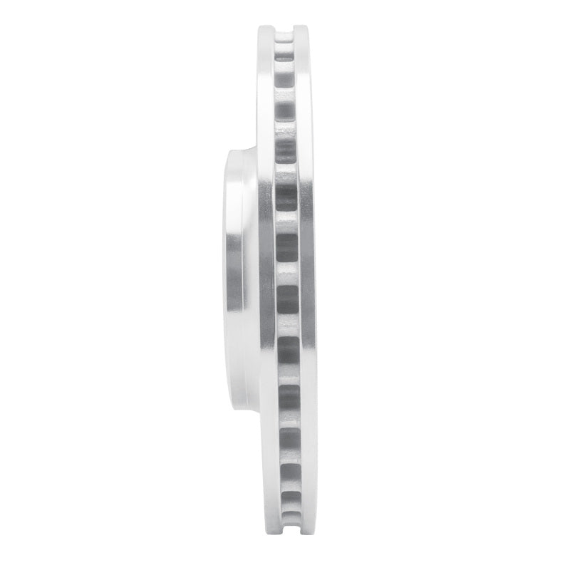 R1 08-12 Audi Q5 (USA/Canada Excl Hybrid) Front Right Drilled & Slotted Silver Brake Rotor