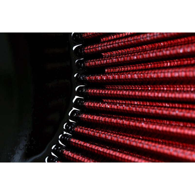 BLOX Racing Shorty Performance 5in Air Filter w/3.5in Velocity Stack and Coupler Kit - Black