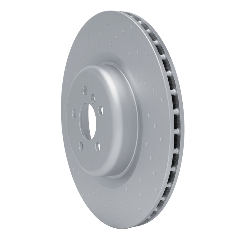 R1 19-22 BMW 840i Gran Coupe Left Rear Dimpled GeoSPEC Coated Rotor