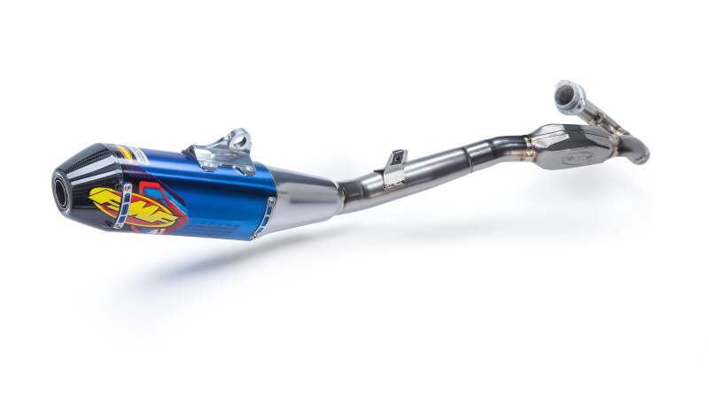 FMF Racing 25-26 Honda CRF250R/RX FACTORY 4.1 ANO TI RCT Slip-On Muffler Carbon Cap w/ TI MGBMB HDR