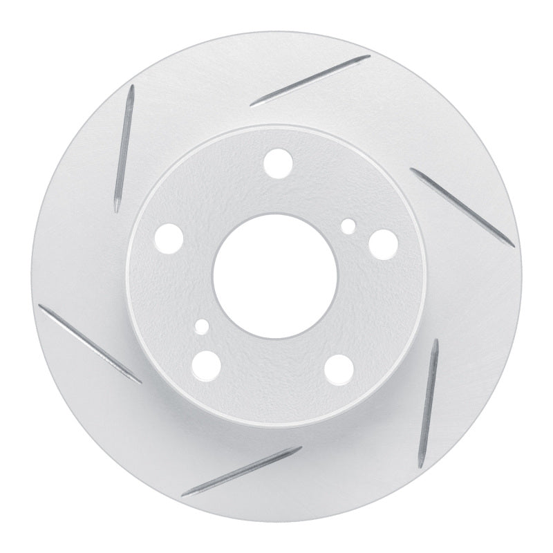 DFC 92-01 Toyota Camry Front Left Slotted Geoperformance Rotor