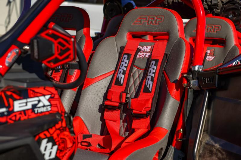 PRP 5.3 Harness- Red