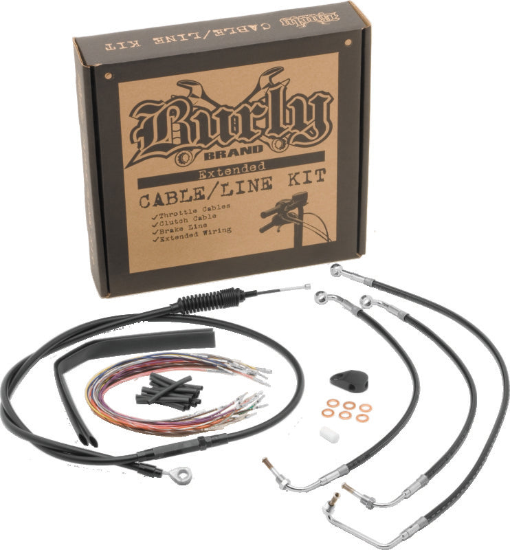 Burly Brand Control Kit 13in - Black