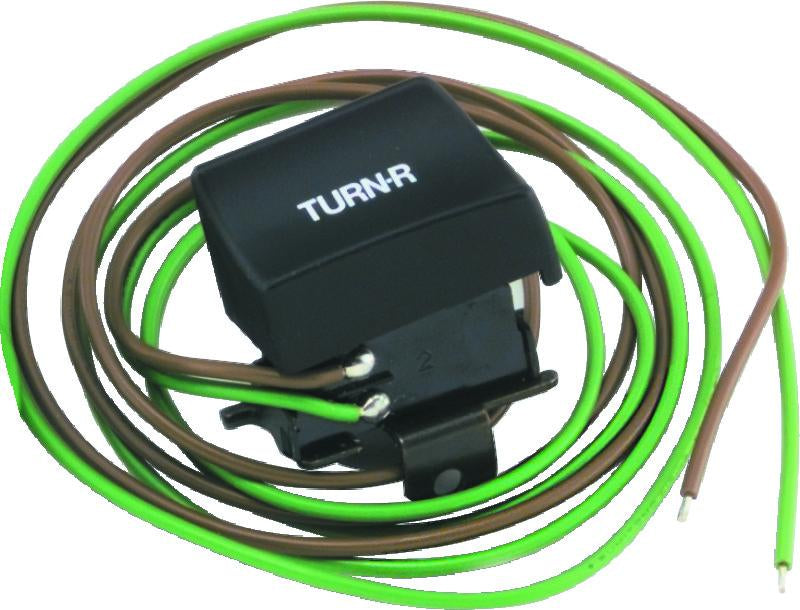 Twin Power 82-95 Big Twin and XL Black Right Turn Signal Switch Replaces H-D 71591-92