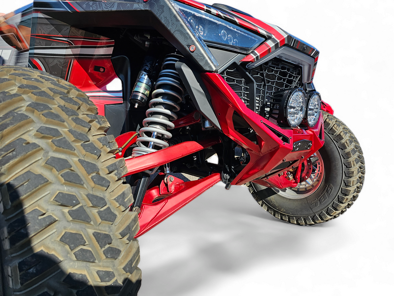 Elektric Offroad Fair Lead Cover Plate Anodized Black