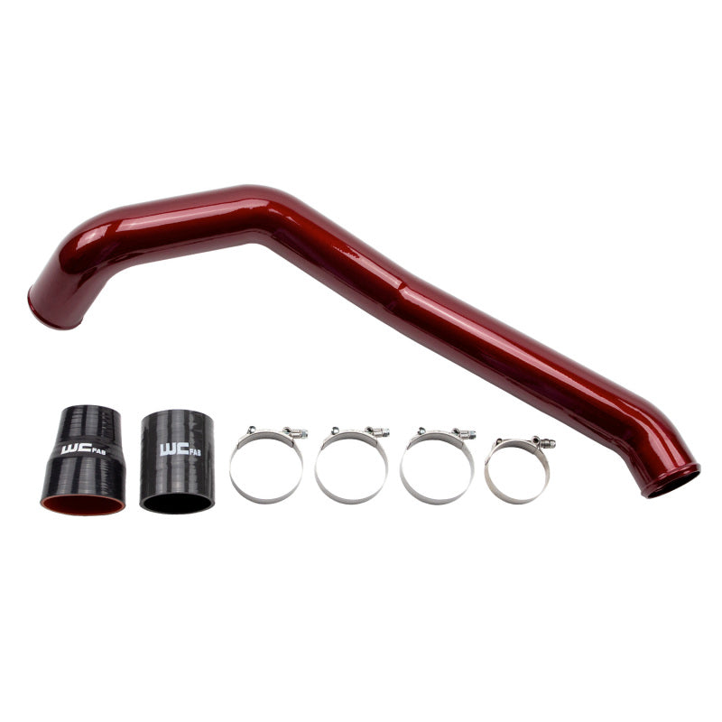 Wehrli 04.5-10 GM Duramax LLY/LBZ/LMM Driver Side 3in Intercooler Pipe - Sparkle Granny Smith