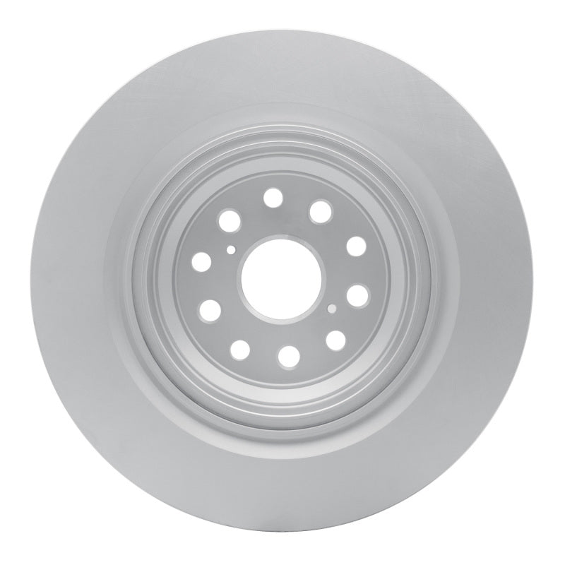 R1 18-23 Lexus LS500 Right Rear GeoSPEC Coated Rotor