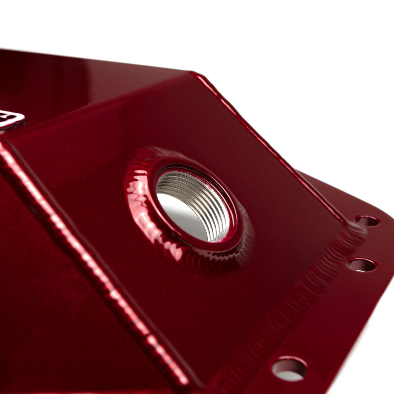 Wehrli 17-24 Ford F250/F350 SRW Dana M275 Rear Axle Differential Cover - WCFab Red