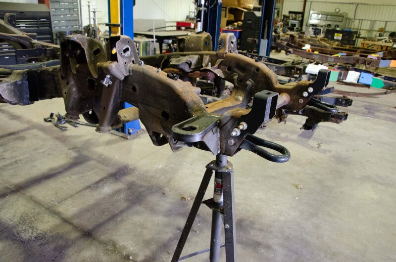 Rust Buster 11-18 Chevy Silverado 2500HD/3500HD Core Support Mount - Left