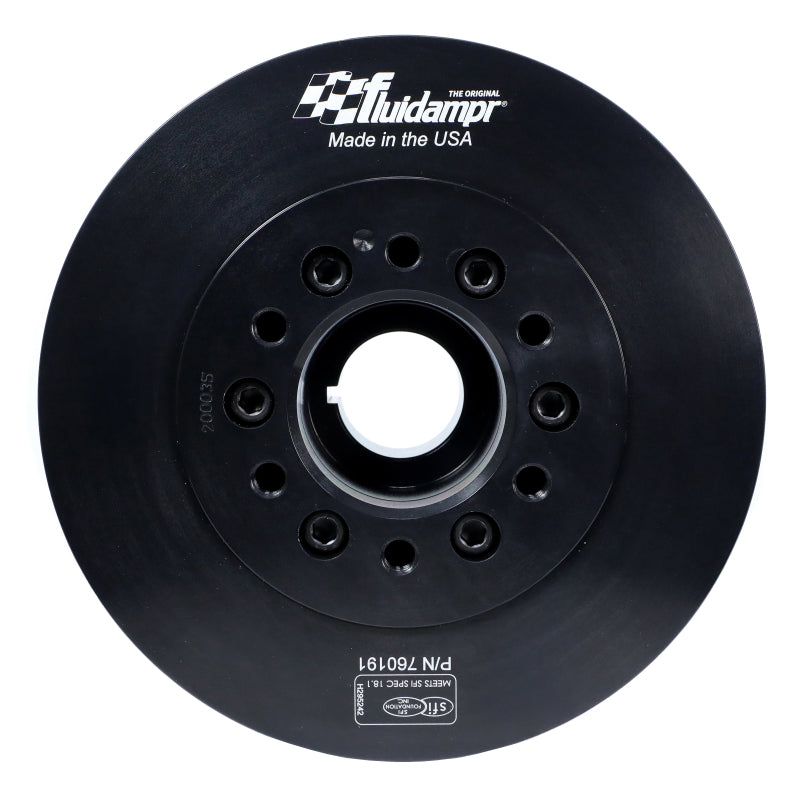 Fluidampr 16-24 Chevrolet Camaro SS / 20-24 Chevrolet Camaro LT1 Steel Internally Balanced Damper