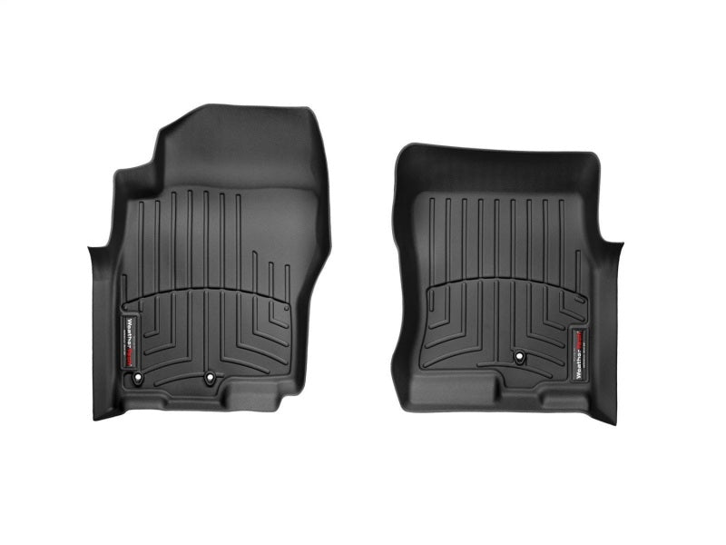 WeatherTech 05+ Nissan Xterra Front FloorLiner - Black