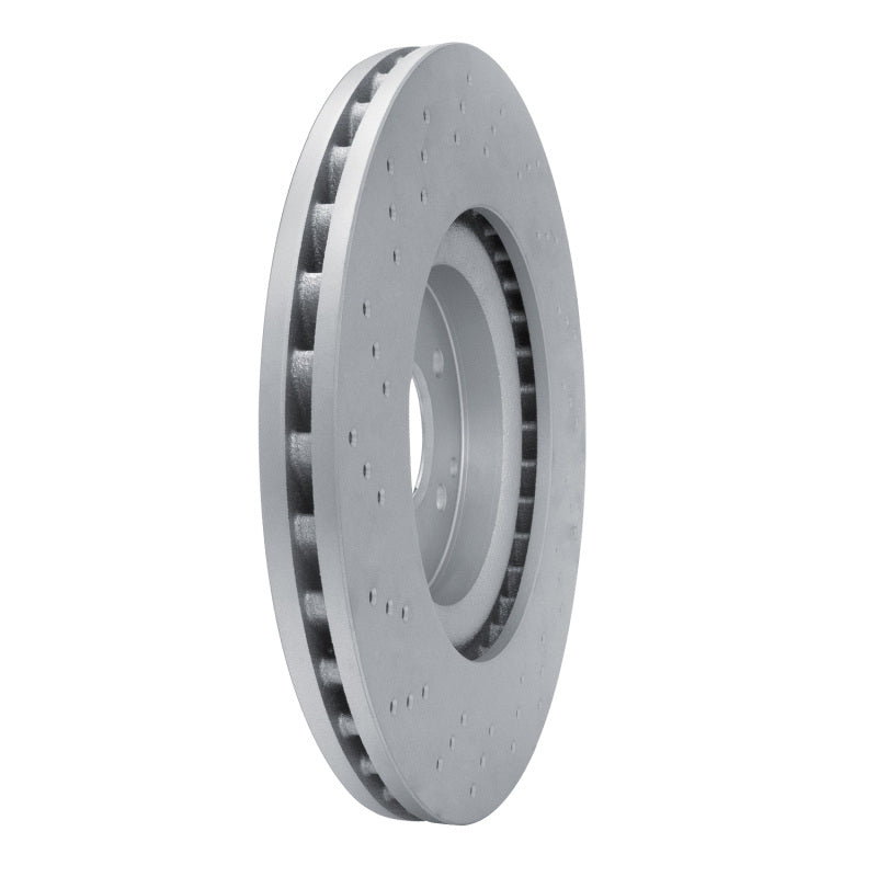 R1 03-07 Mercedes-Benz CLK55 AMG Front Drilled GeoSPEC Coated Rotor