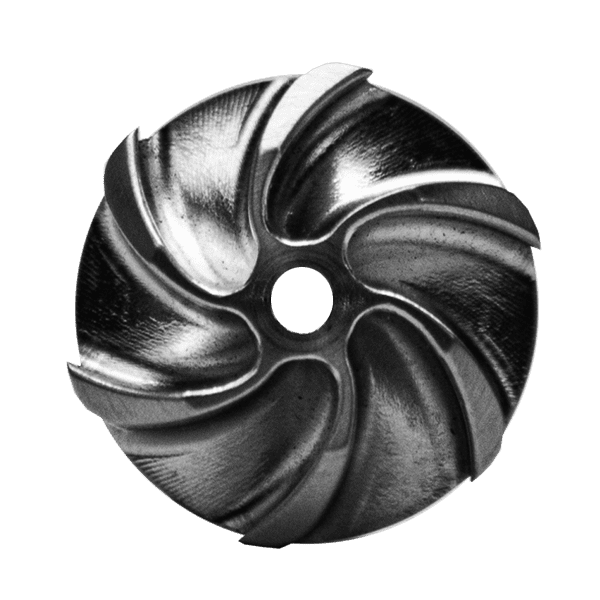 OptiFlo 1985-2004 KX500 "phi" HV Impeller and gasket set combo image 1