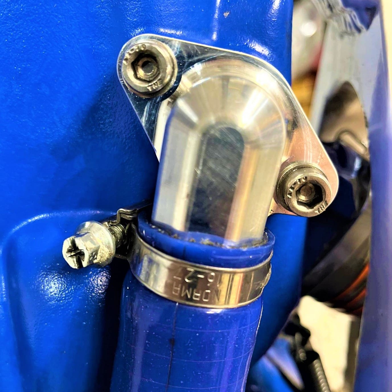 OptiFlo 89-’01 Honda CR500 Billet HIGH FLOW 7° Elbow image 13