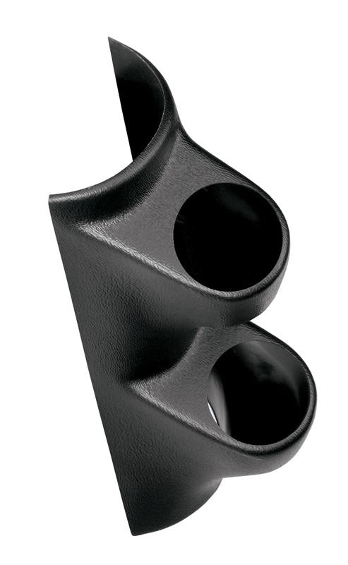 Autometer 95-98 Nissan 240SX 52mm Black Dual Gauge Pod