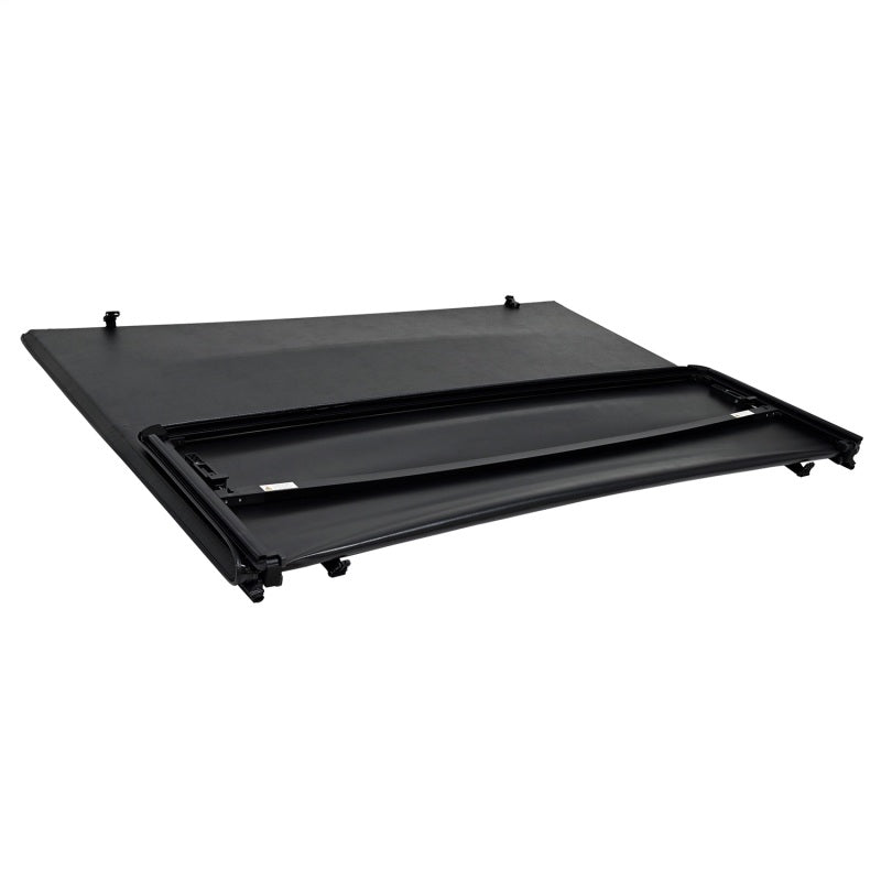 Westin 20-24 Jeep Gladiator JT 5ft. Bed w/Utility Soft Tri-Fold Tonneau Cover - Black