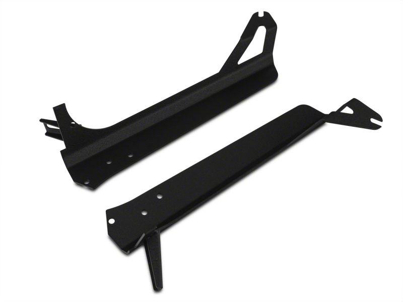 Raxiom 97-06 Jeep Wrangler TJ 50-In LED Light Bar Windshield Mount w/ Auxiliary Bracket