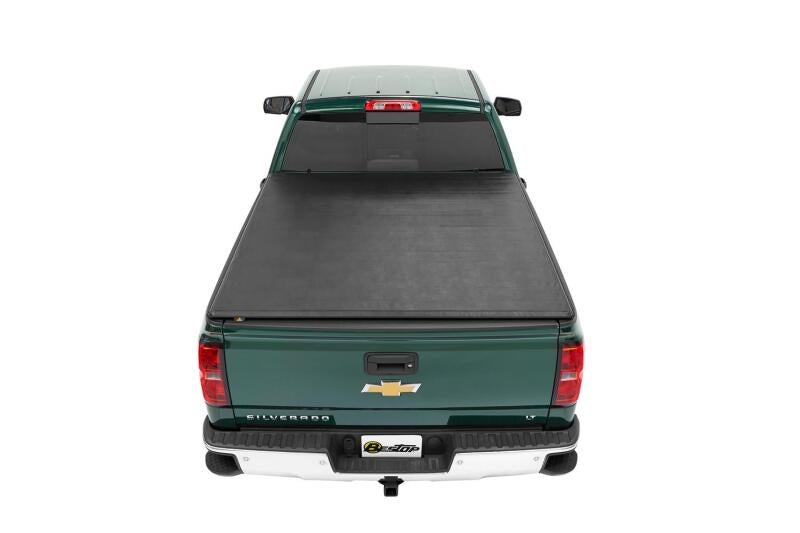 Bestop 04-07 Chevy Silverado 58 Ft Bed Exc 07 New Body Style Ez-Fold Soft Tonneau